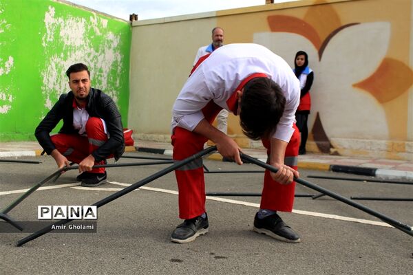 برگزاری رزمایش پدافند غیر عامل