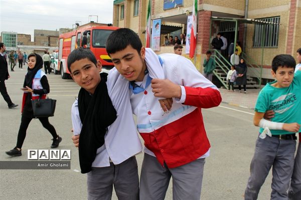 برگزاری رزمایش پدافند غیر عامل