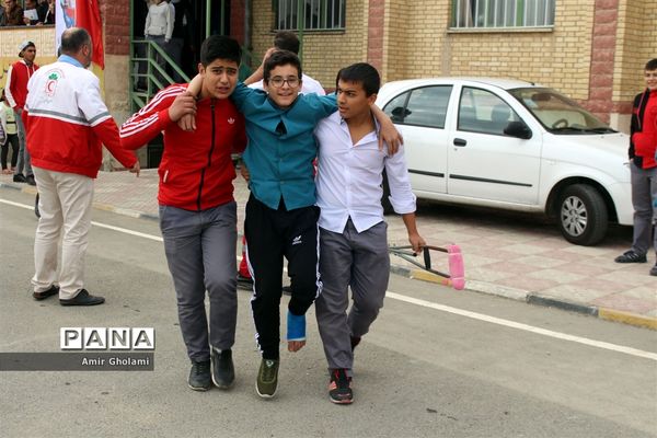 برگزاری رزمایش پدافند غیر عامل