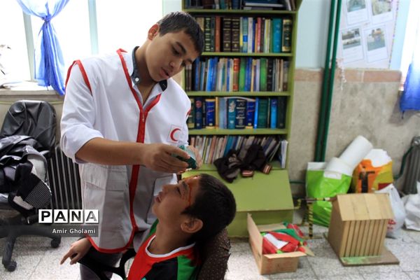 برگزاری رزمایش پدافند غیر عامل