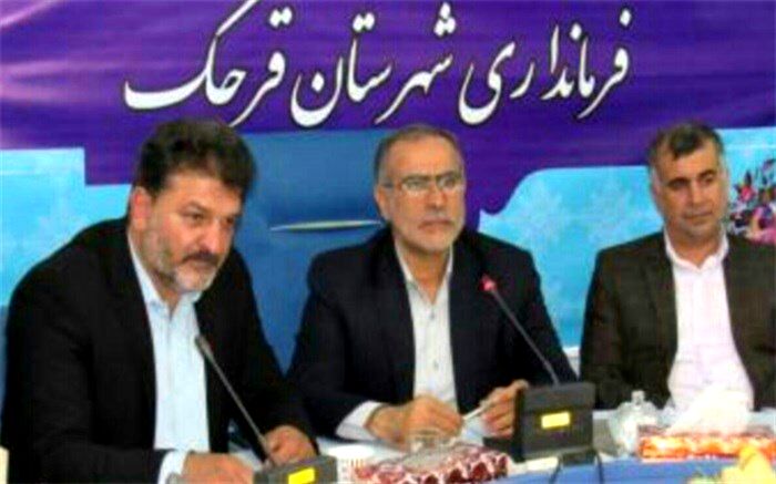 سرانه ورزشی قرچک ۳۴ سانتی مترمربع است