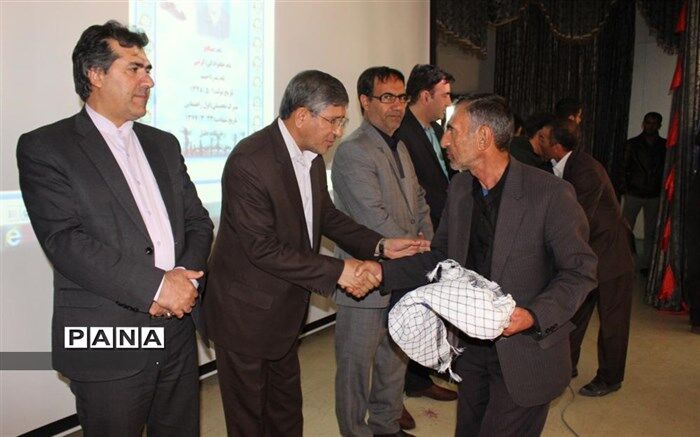 یادواره 123 شهید دانش آموز شهرستان بویراحمد برگزار شد