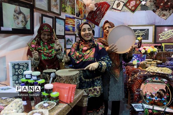 افتتاحیه سومین جشنواره دستاوردهای کانون‌های فرهنگی تربیتی سراسر کشور