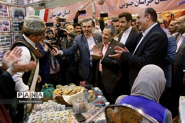 افتتاحیه سومین جشنواره دستاوردهای کانون‌های فرهنگی تربیتی سراسر کشور