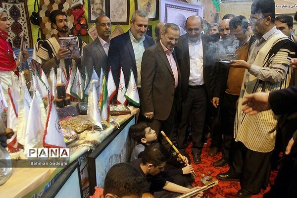 افتتاحیه سومین جشنواره دستاوردهای کانون‌های فرهنگی تربیتی سراسر کشور
