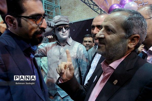 افتتاحیه سومین جشنواره دستاوردهای کانون‌های فرهنگی تربیتی سراسر کشور