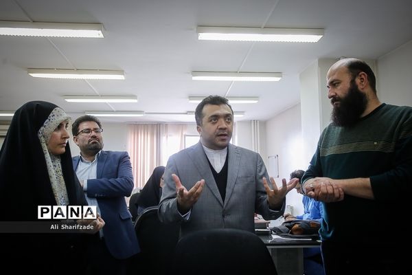 بازدید معاون پارلمانی و حقوقی وزارت آموزش و پرورش از خبرگزاری پانا