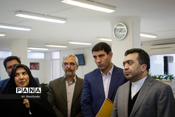 بازدید معاون پارلمانی و حقوقی وزارت آموزش و پرورش از خبرگزاری پانا
