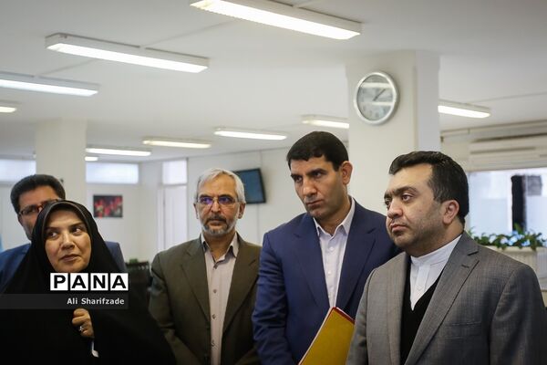 بازدید معاون پارلمانی و حقوقی وزارت آموزش و پرورش از خبرگزاری پانا
