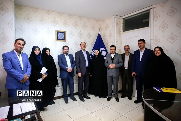 بازدید معاون پارلمانی و حقوقی وزارت آموزش و پرورش از خبرگزاری پانا