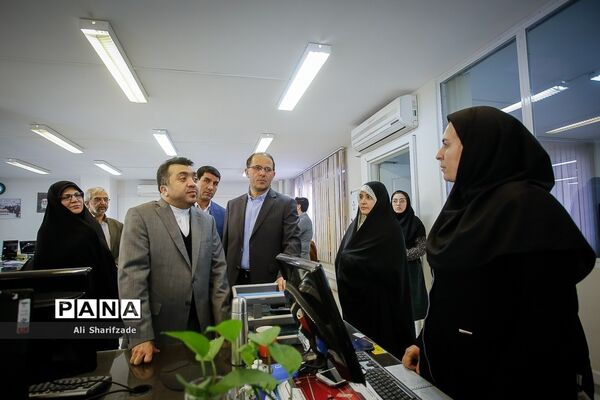 بازدید معاون پارلمانی و حقوقی وزارت آموزش و پرورش از خبرگزاری پانا