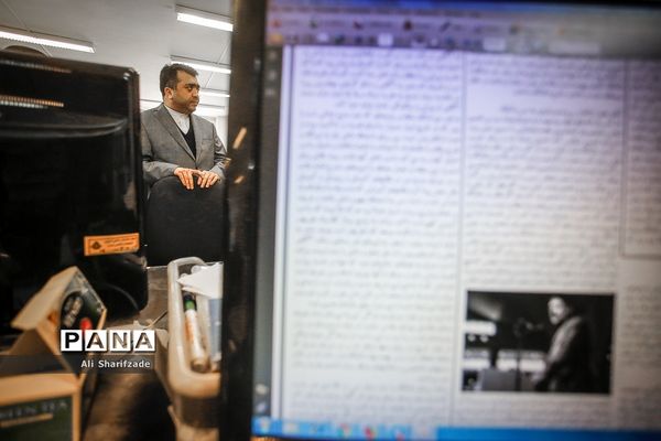 بازدید معاون پارلمانی و حقوقی وزارت آموزش و پرورش از خبرگزاری پانا