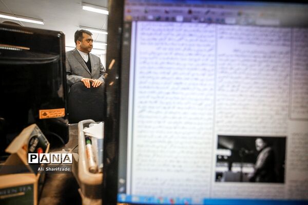 بازدید معاون پارلمانی و حقوقی وزارت آموزش و پرورش از خبرگزاری پانا