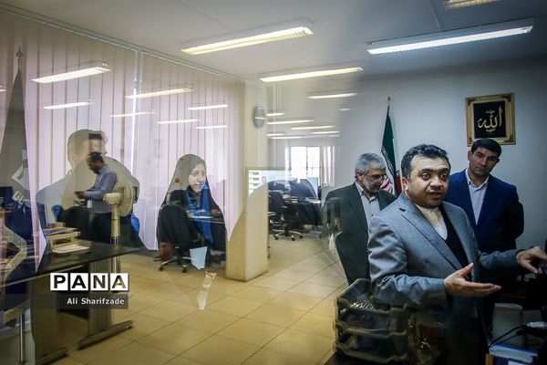 بازدید معاون پارلمانی و حقوقی وزارت آموزش و پرورش از خبرگزاری پانا