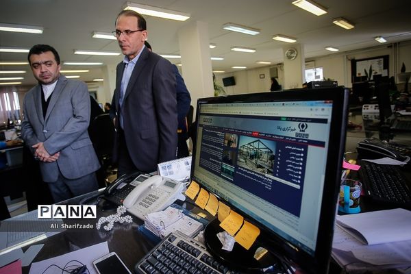 بازدید معاون پارلمانی و حقوقی وزارت آموزش و پرورش از خبرگزاری پانا