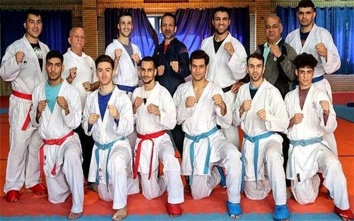 برای اولین بار در تاریخ؛ تیم ملی کاراته ایران نایب قهرمان جهان شد