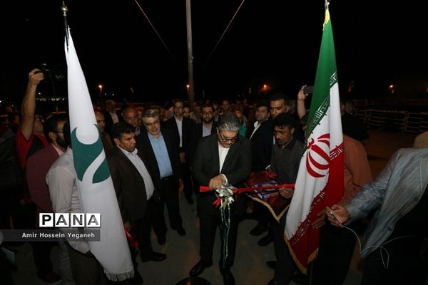 افتتاح کشتی امپراطور در جزیره کیش