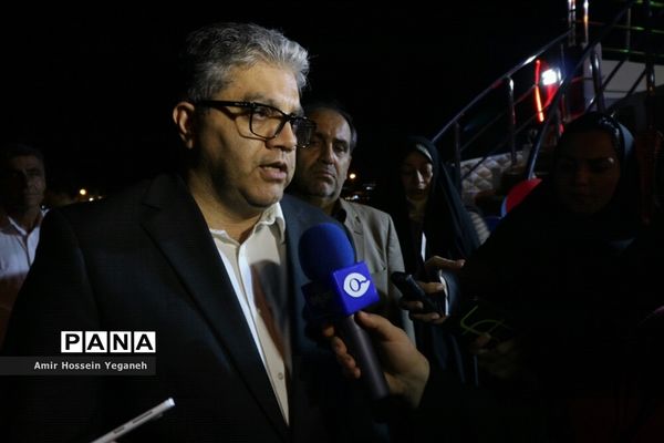 افتتاح کشتی امپراطور در جزیره کیش