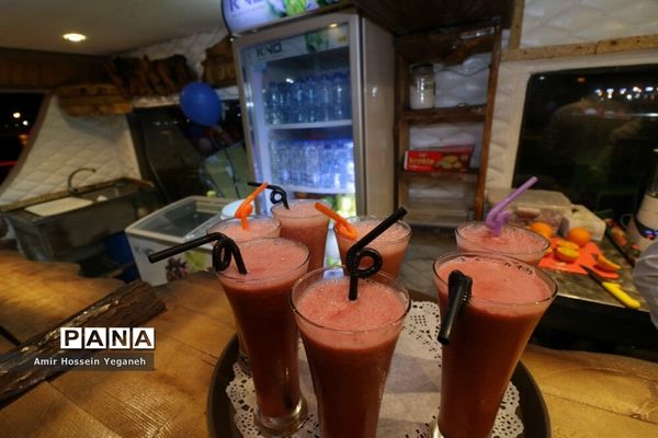 افتتاح کشتی امپراطور در جزیره کیش