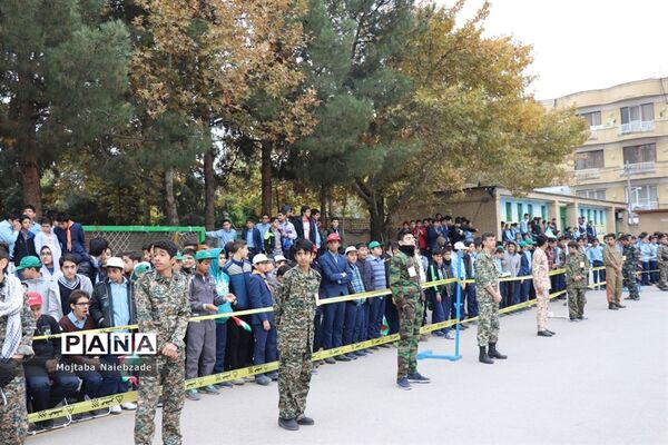 رزمایش و مانور میدانی پدافند غیرعامل