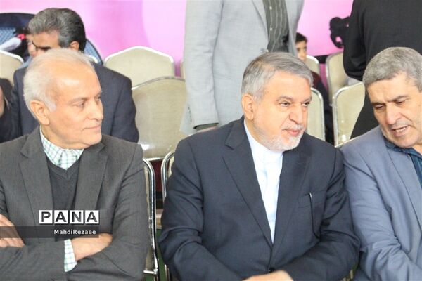 آیین افتتاحیه پنجمین  المپیاد فرهنگی ورزشی درون مدرسه‌ای