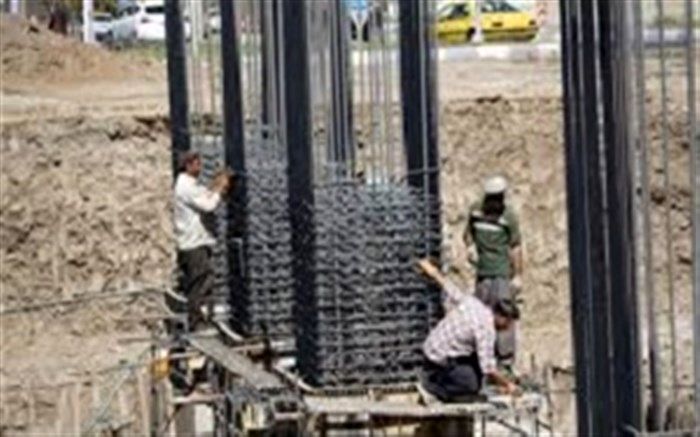 اجرای ‍ بتن ریزی پایه‌های تقاطع غیر هم سطح آیت الله خویی