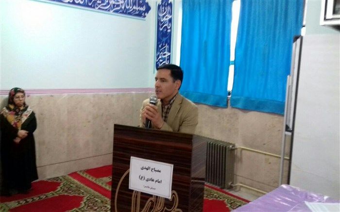 چهارمین دوره طرح مصباح الهدی در شهرستان قدس افتتاح شد