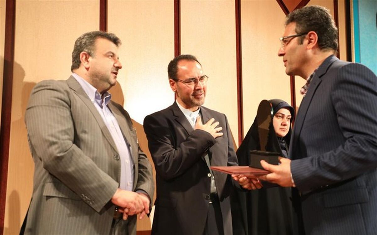 فعالان عرصه پدافند غیر عامل مازندران تجلیل شدند