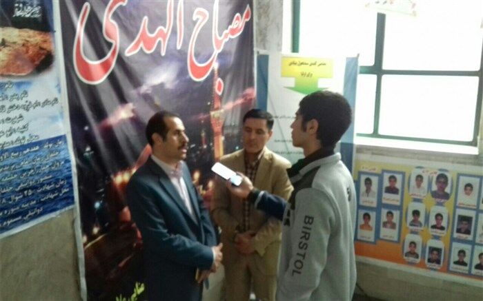 شهرستان قدس  ازرتبه های برتردر زمینه طرح مصباح الهدی برخوردار است