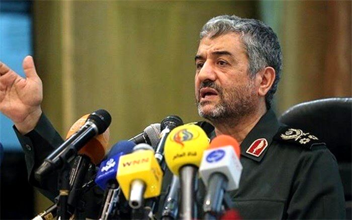 سرلشکر جعفری شهادت سید نورخدا موسوی را تسلیت گفت