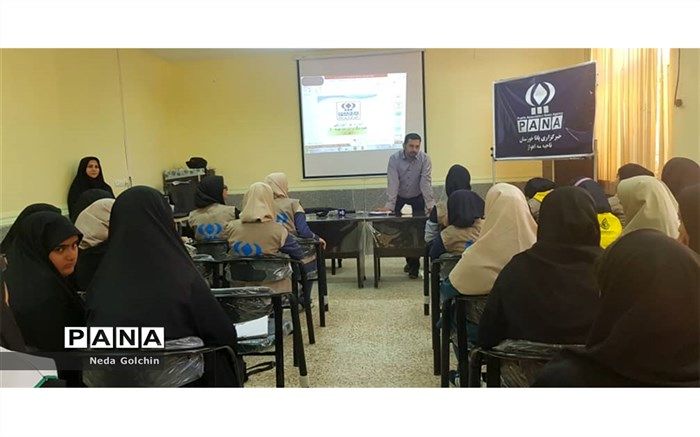 برگزاری کارگاه آموزشی پانا در مدارس متوسطه ناحیه ۳ اهواز