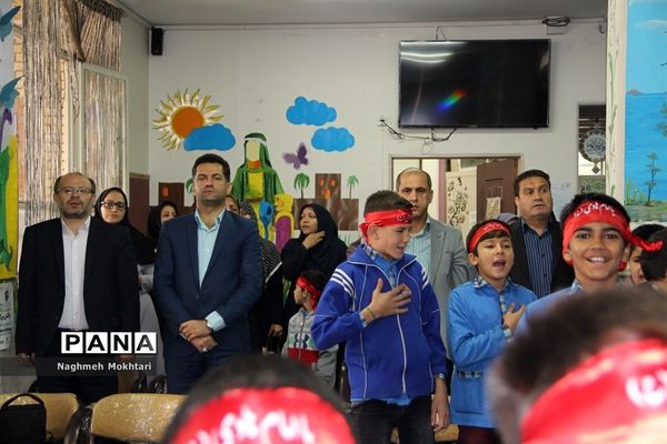 افتتاحیه استانی طرح مصباح الهدی در ناحیه یک ری