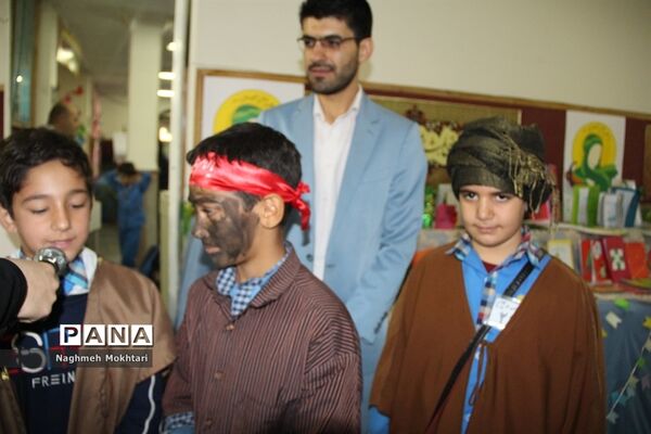 افتتاحیه استانی طرح مصباح الهدی در ناحیه یک ری