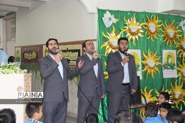 افتتاحیه استانی طرح مصباح الهدی در ناحیه یک ری
