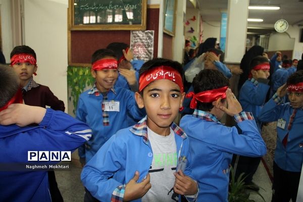 افتتاحیه استانی طرح مصباح الهدی در ناحیه یک ری