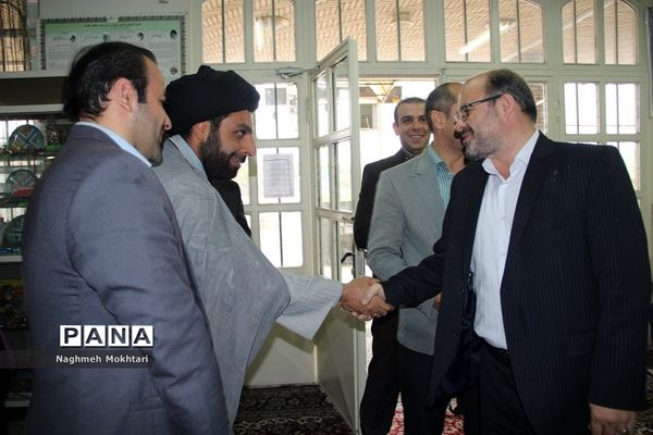 افتتاحیه استانی طرح مصباح الهدی در ناحیه یک ری