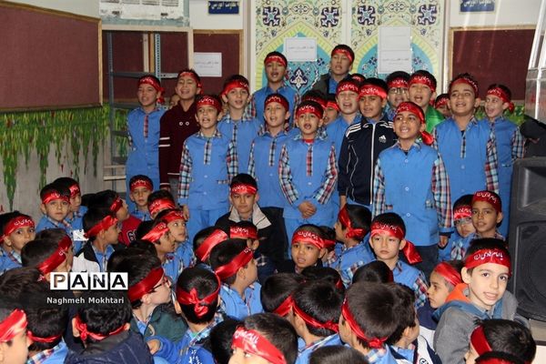 افتتاحیه استانی طرح مصباح الهدی در ناحیه یک ری