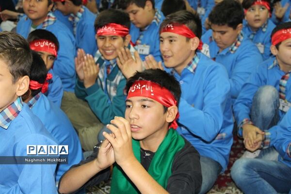 افتتاحیه استانی طرح مصباح الهدی در ناحیه یک ری