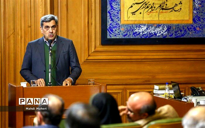 پیروز حناچی شهردار تهران شد