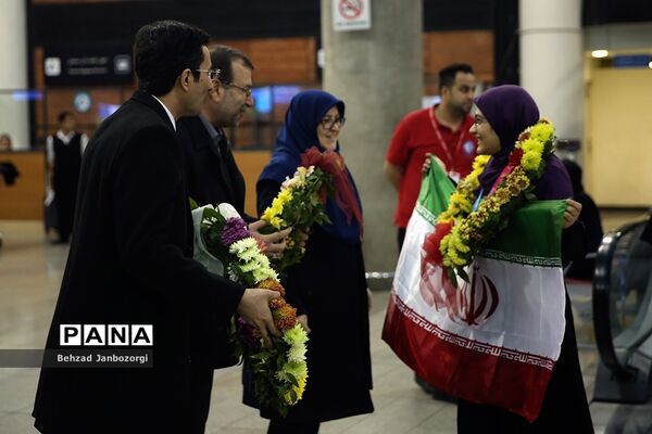 استقبال از تیم دانش‌آموزی منتخب در دوازدهمین المپیاد جهانی نجوم