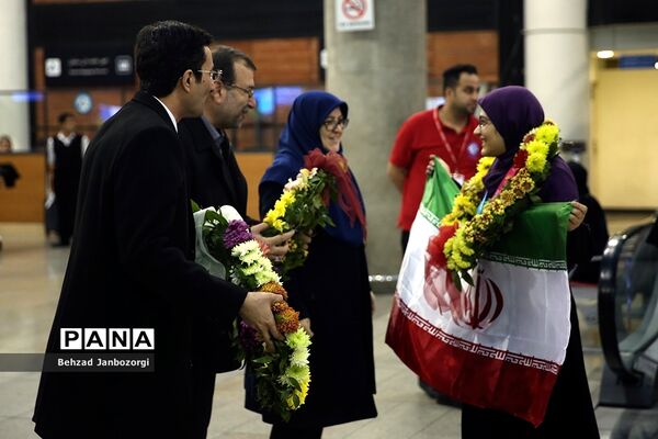 استقبال از تیم دانش‌آموزی منتخب در دوازدهمین المپیاد جهانی نجوم