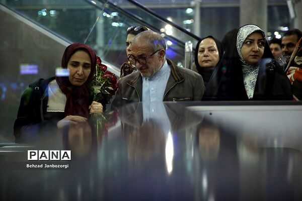 استقبال از تیم دانش‌آموزی منتخب در دوازدهمین المپیاد جهانی نجوم
