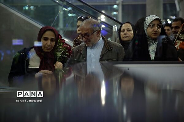 استقبال از تیم دانش‌آموزی منتخب در دوازدهمین المپیاد جهانی نجوم