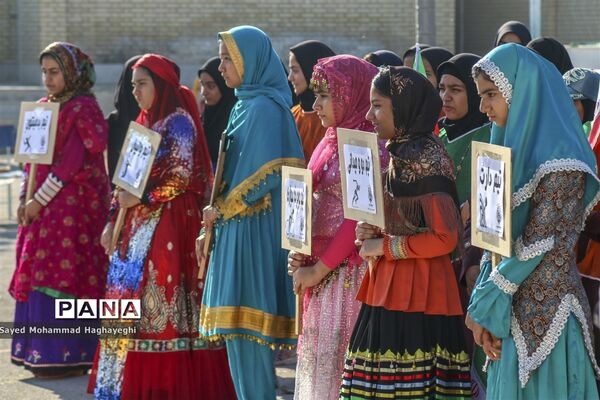 آغاز المپیاد فرهنگی ورزشی درون مدرسه‌ای در لامرد فارس