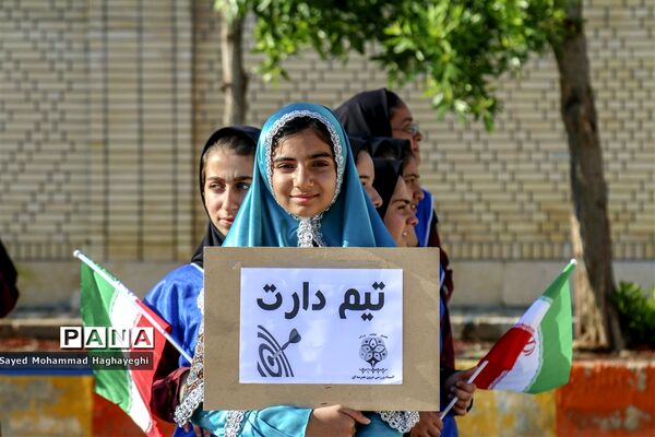 آغاز المپیاد فرهنگی ورزشی درون مدرسه‌ای در لامرد فارس
