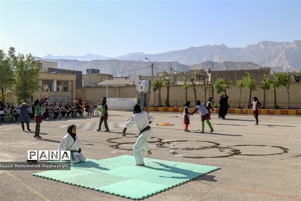 آغاز المپیاد فرهنگی ورزشی درون مدرسه‌ای در لامرد فارس