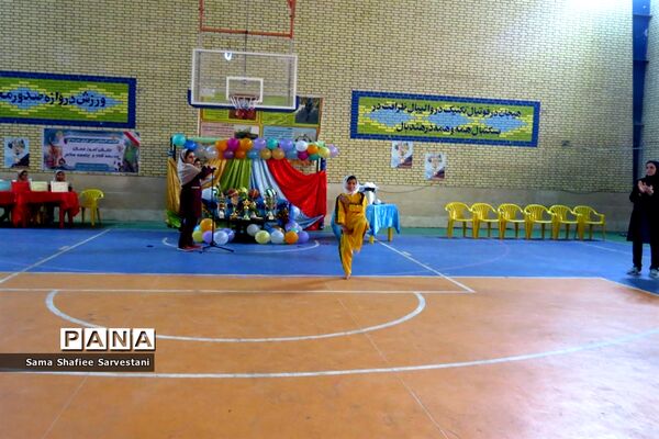 المپیاد ورزشی دبیرستان شهیده  سهام خیام  بوشهر