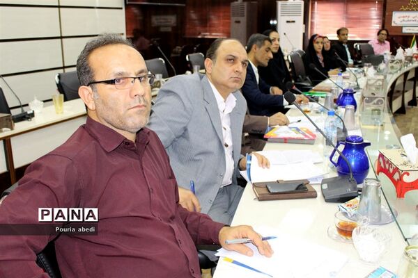 دوره آموزشی توجیهی تدوین برنامه عملیاتی آموزش و پرورش استان بوشهر