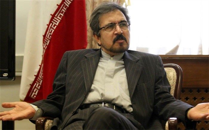 قاسمی: عده‌ای با سناریوسازی دنبال تخریب روابط ایران و اروپا هستند