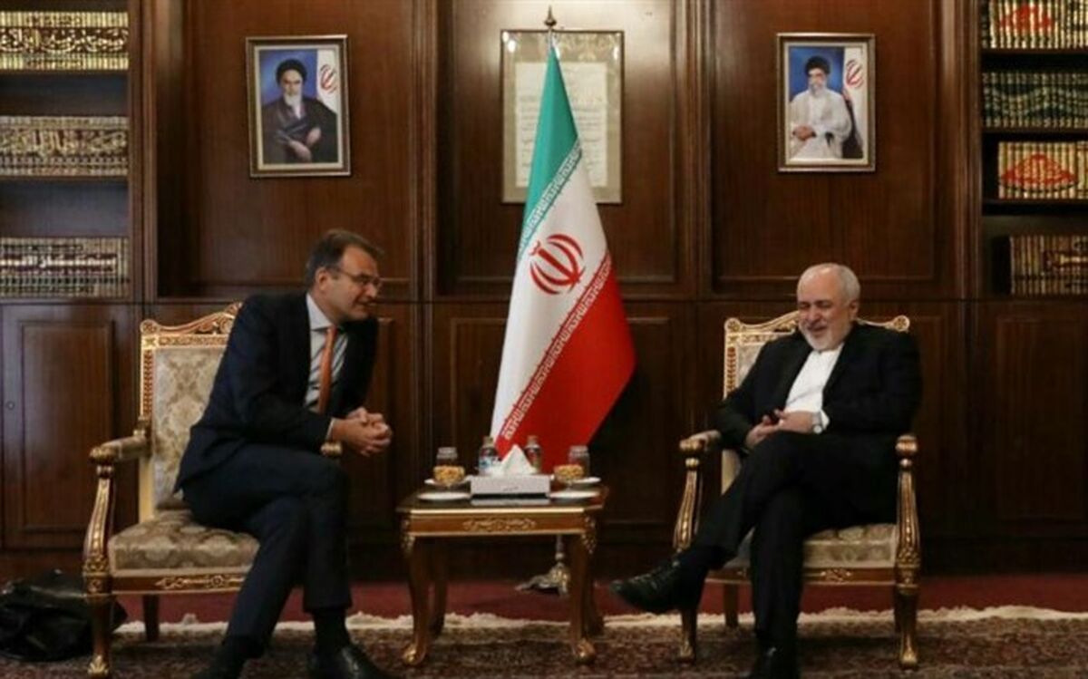 دیدار معاون وزیر خارجه هلند با ظریف